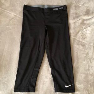Ladies Nike Pro Workout Pants